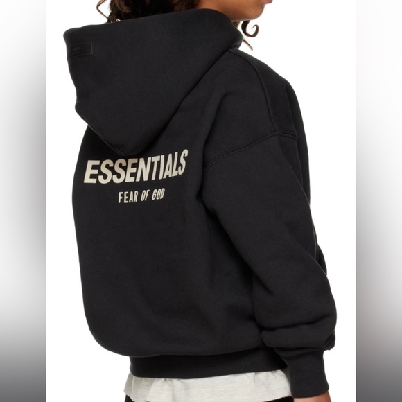 Essential hoodie for kids - Picture 4 of 4